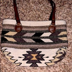 Wool purse